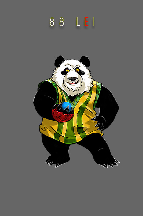 Lei the Panda