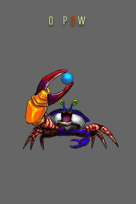 Pow the Crab