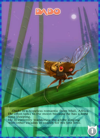Dado the Hopeless Romantic Cicada